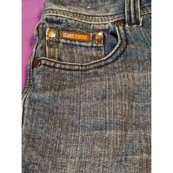 Chams Denim Shorts - Size: 12 (0674) - Picture 7 of 8
